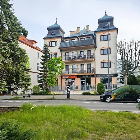 Visit Baltic - Promenada Foka Lägenhet *