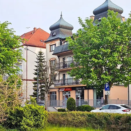 شقة Visit Baltic - Promenada Foka *