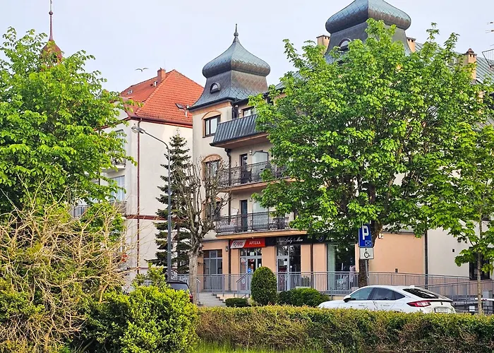 アパート Visit Baltic - Promenada Foka *