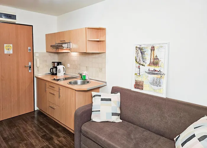 アパート Visit Baltic - Promenada Foka