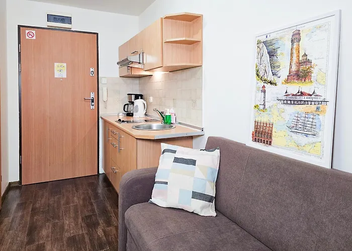 Visit Baltic - Promenada Foka アパート *